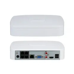 DHI-NVR2104-P-I2 (4 PoE), Dahua